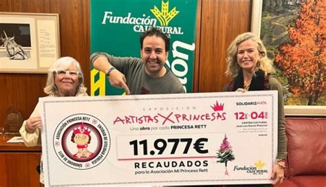 Fundación Caja Rural entrega a Mi Princesa RETT lo recaudado en la