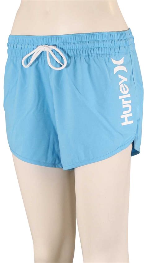 Hurley Phantom One And Only 5 Womens Boardshorts Sky Blue