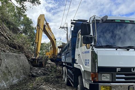 花蓮赤科山連遇強震豪雨 3度崩塌估月底搶通 水保局 玉里 大紀元