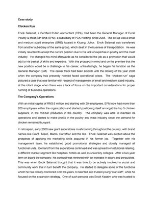 Case Study China Doll CS Integrated Case Study Studocu