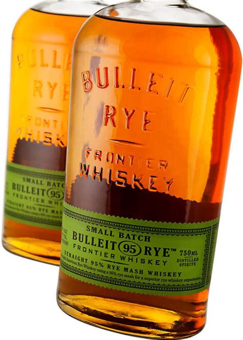 Bulleit Rye Frontier Whiskey