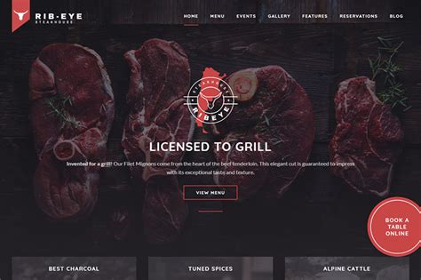 Cafe And Restaurant Wordpress Themes Wp Daddy