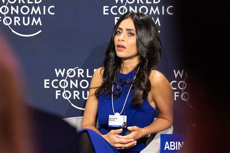 World Economic Forum Annual Meeting Ruzwana Bashir Founde… Flickr