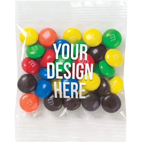 Logo Snax M&M's (1 Oz.)