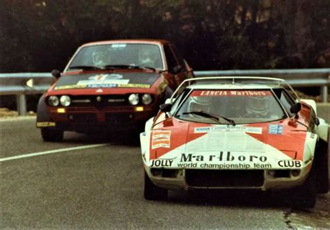 The iconic Marlboro livery used in Formula 1, Rally and other racing ...