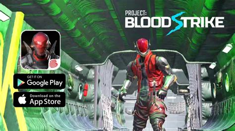 PROJECT BLOODSTRIKE Gameplay ULTRA Graphics Final CBT Android IOS