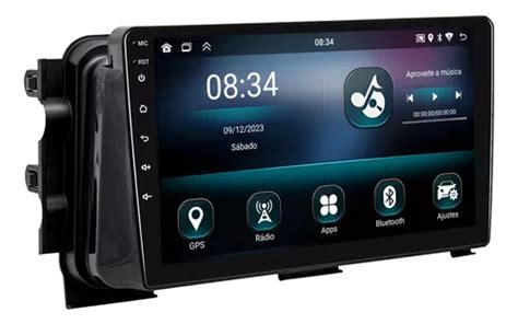 Central Multimidia Kicks Android Auto Gb Carplay Gb P