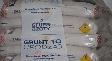 Ceny nawozów azotowych Nowy cennik Agrochem Puławy