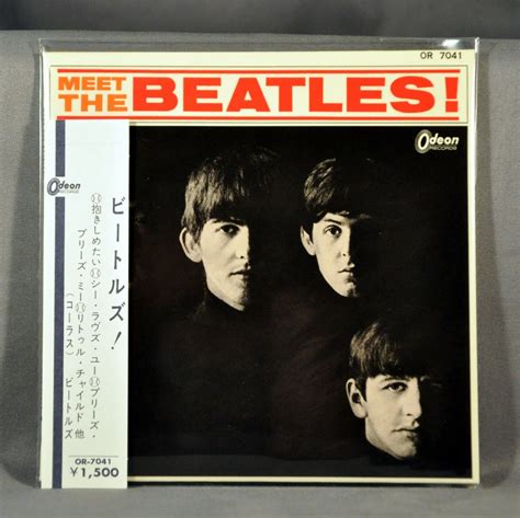 BEATLES Meet The Beatles Orig 2014 JAPAN BOX Set CD S X5 OBI S X5