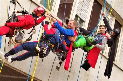 Supereroi Acrobatici In Corsia Fondazione Uspidalet