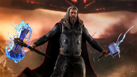 Hot Toys Avengers: Endgame Thor Is Fat, But Not As Glorious As Marvel Legends’