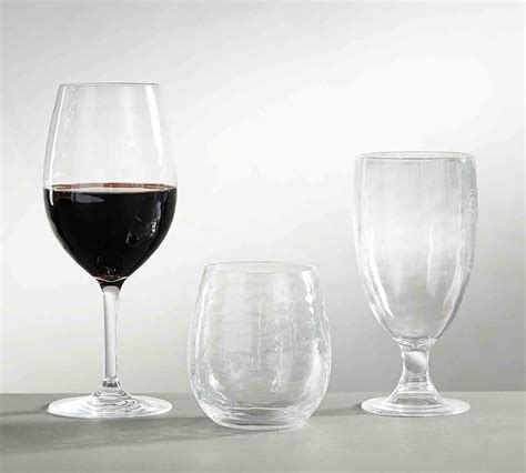 PB Classic Acrylic Wine Glasses | Pottery Barn