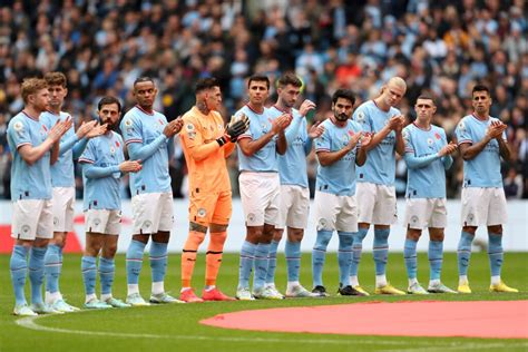 Confirmed Line Ups Brentford Vs Manchester City Premier League