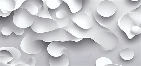 White 3d Abstract Background Wallpaper, Wallpaper 3d, Wallpaper, Background Background Image And ...