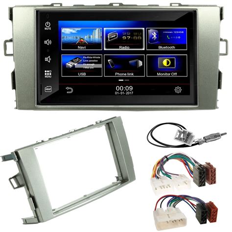 RADIO NAWIGACJA GPS USB 2 DIN RAMKA TOYOTA AURIS 6935469464