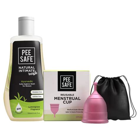 Buy Pee Safe Us Fda Approved Reusable Menstrual Cup Small Pee Safe