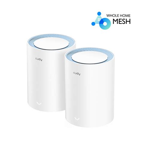 Cudy M Ac Pack Dual Band Wi Fi Mesh Router