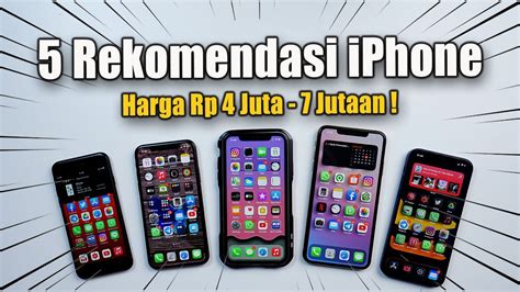 Hp Iphone Harga Jutaan