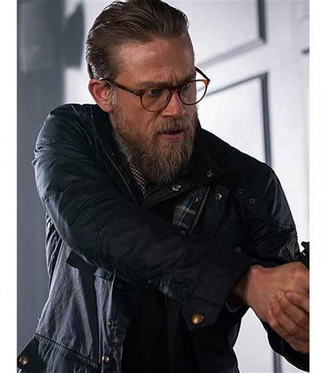 Buy Charlie Hunnam Jacket | The Gentlemen Ray Jacket