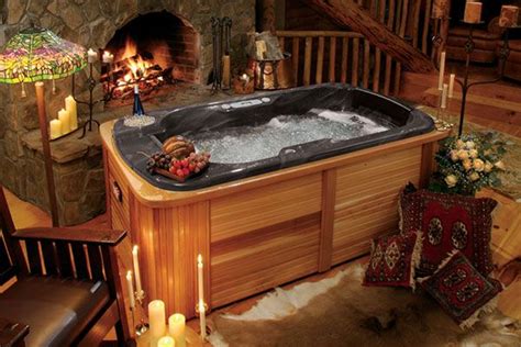 The Perfect Couple’s Hot Tub | ThermoSpas Hot Tubs | Hot tub room, Portable hot tub, Indoor hot tub