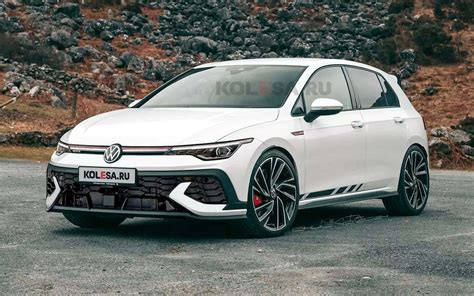 Proauto Volkswagen Golf Gti Nezvani Ni Renderi