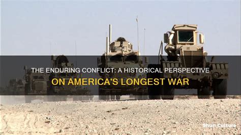 The Enduring Conflict: A Historical Perspective On America's Longest ...