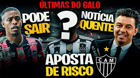 GALLARDO EM 2023 REFORÇO POLÊMICO NO GALO CRAQUE DE SAÍDA