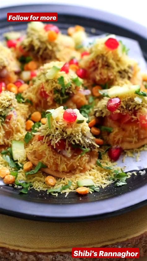 Mumbai Style Sev Puri Recipe