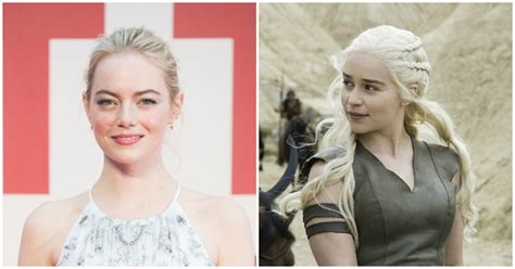 Emma Stone Debuts Long Blonde Hair For Maniac Teen Vogue