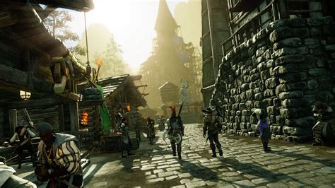 Our Thoughts On Amazon S New World Mmo Glorious Gaming