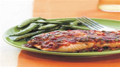 Grilled Salmon With Brazilian Garlic Marinade Recipe By John Cookeatshare