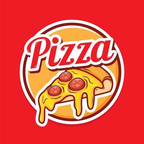 Pizza logo design – Artofit