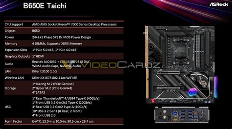 Asrock S B Motherboard Lineup Leaks Ahead Of Official Reveal