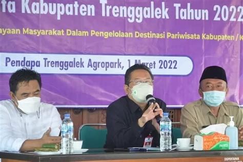 Pj Sekda Trenggalek Ajak Pengelola Desa Wisata Lebih Banyak Berinovasi