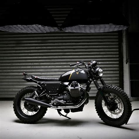 Moto Guzzi V7 Stone By Venier Customs Moto Guzzi Moto Guzzi V7 Stone