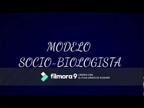 Bioetica Modelo Socio Biologista1 YouTube