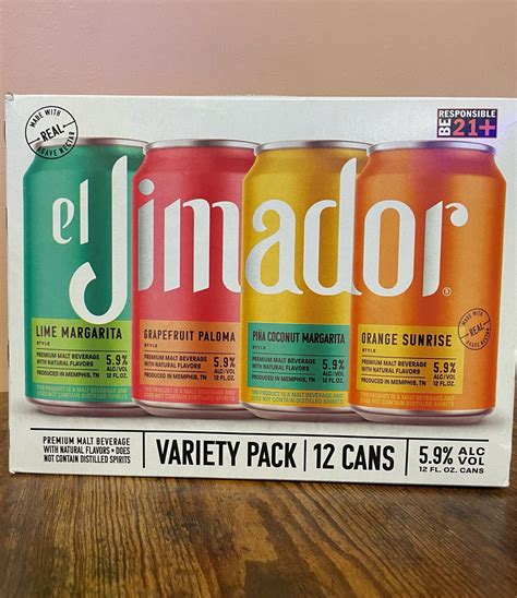 El Jimador New Mix 12pk Houston Liquor Store Houston Liquor Store