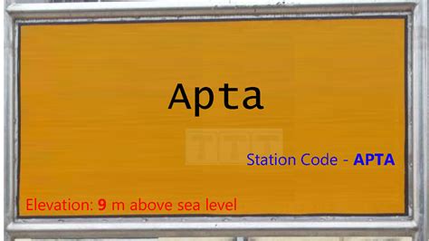 APTA / Apta Railway Station | Train Arrival / Departure Timings at Apta