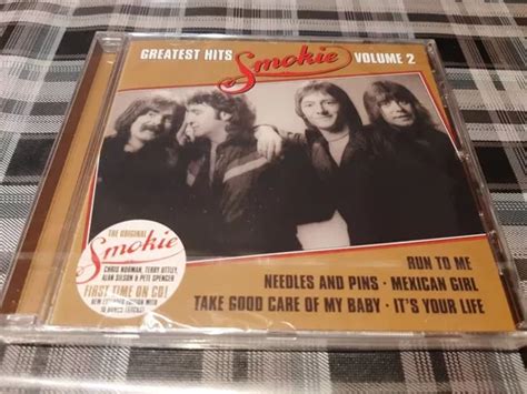 Smokie Greatest Hits 2 Cd Importado Nuevo Cerrado MercadoLibre