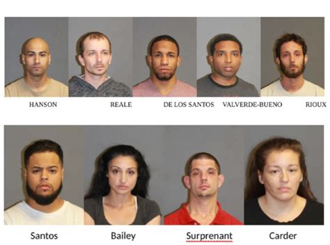 Nashua Drug Sweep Nets 9 Arrests | Nashua, NH Patch