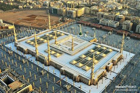 Malik Fahad Expansion of Masjid Nabawi - Madain Project (en)