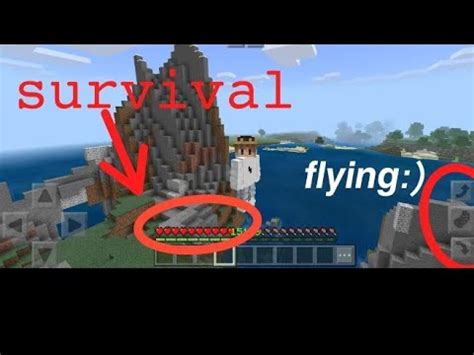 How To Fly In Survival Minecraft Tutorial Youtube