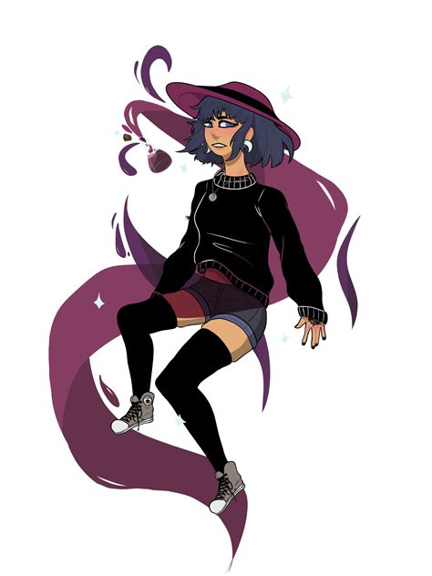 A Magical Time Witch Oc By C0ncerned Gh0st On Deviantart