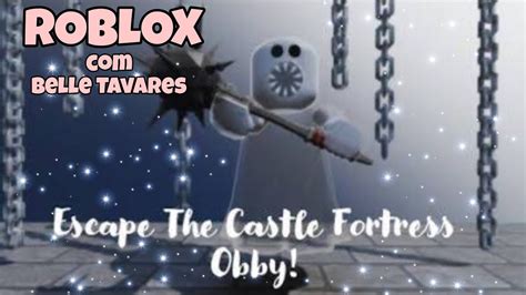 Roblox Escapando Do Castelo Sinistro No Roblox Escape The Castle