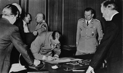 The 1938 Munich Agreement A ‘peace For Our Time Facade