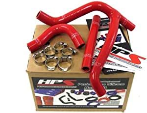 Amazon Hps Red Silicone Radiator Hose Kit Coolant Compatible With