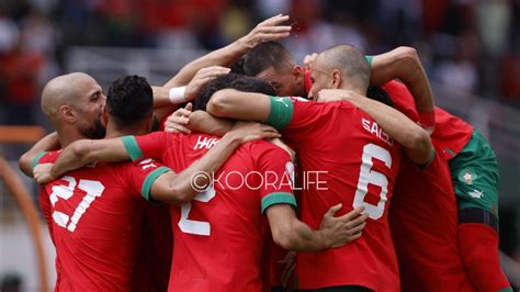 رسميا المنتخب المغربي يتأهل لثمن نهائي كأس إفريقيا للأمم كأحسن ثالث