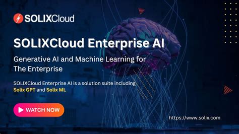 Unleashing The Power Of Enterprise AI With SOLIXCloud YouTube