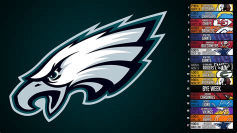 🔥 [48+] Philadelphia Eagles Schedule Wallpapers | WallpaperSafari