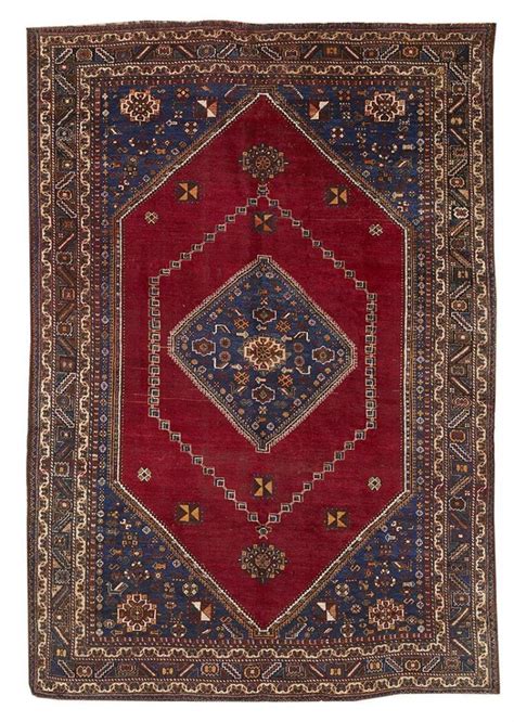 Lot Antique Persian Shiraz Carpet